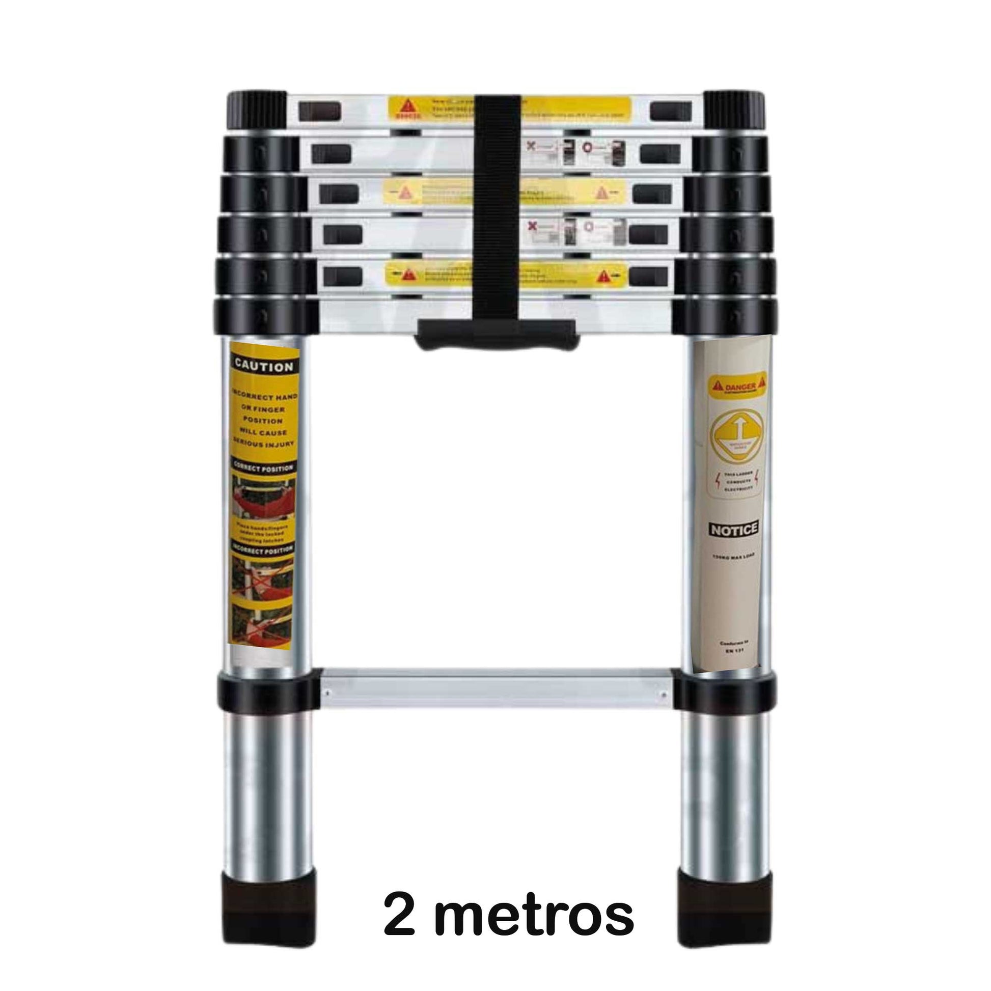 Escalera telescópica