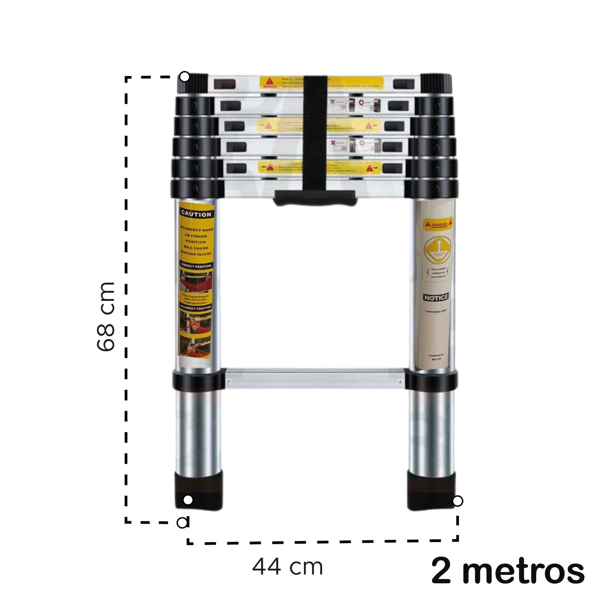 Escalera telescópica