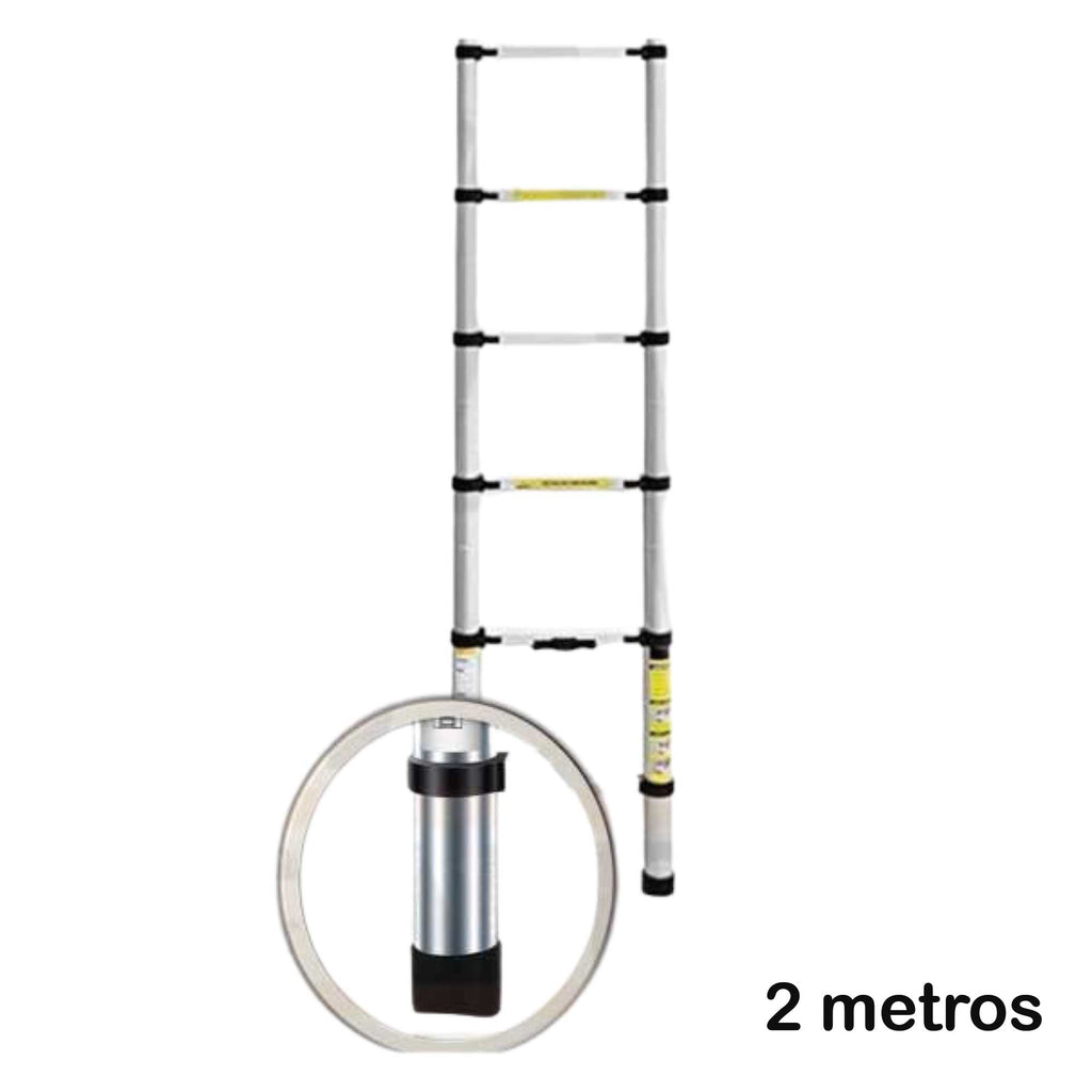 Escalera telescópica