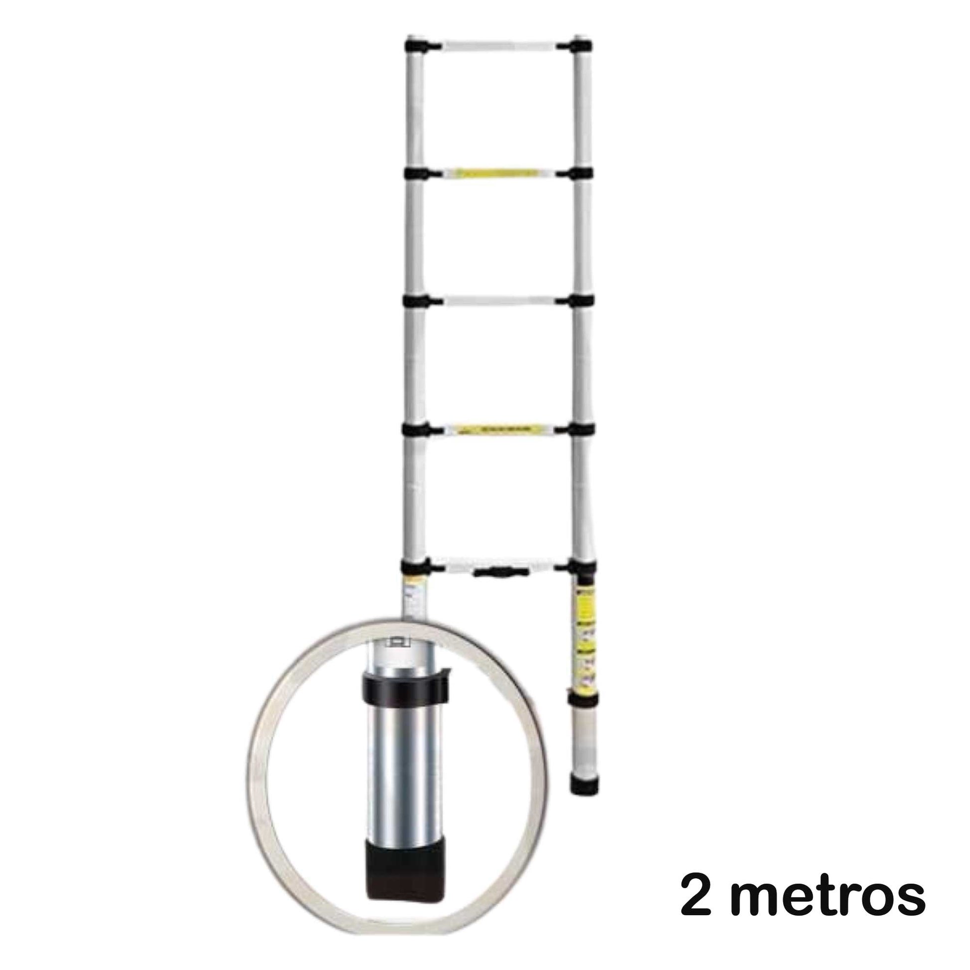 Escalera telescópica