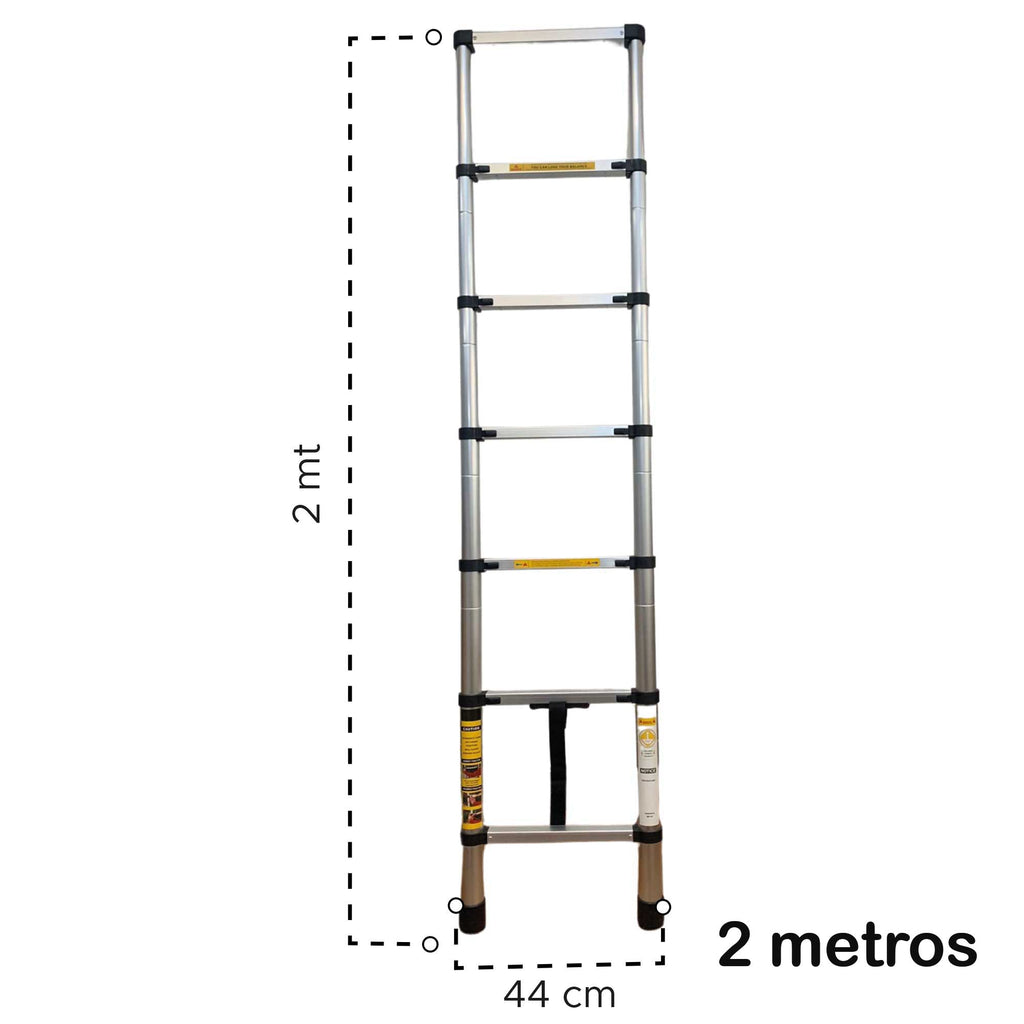 Escalera telescópica