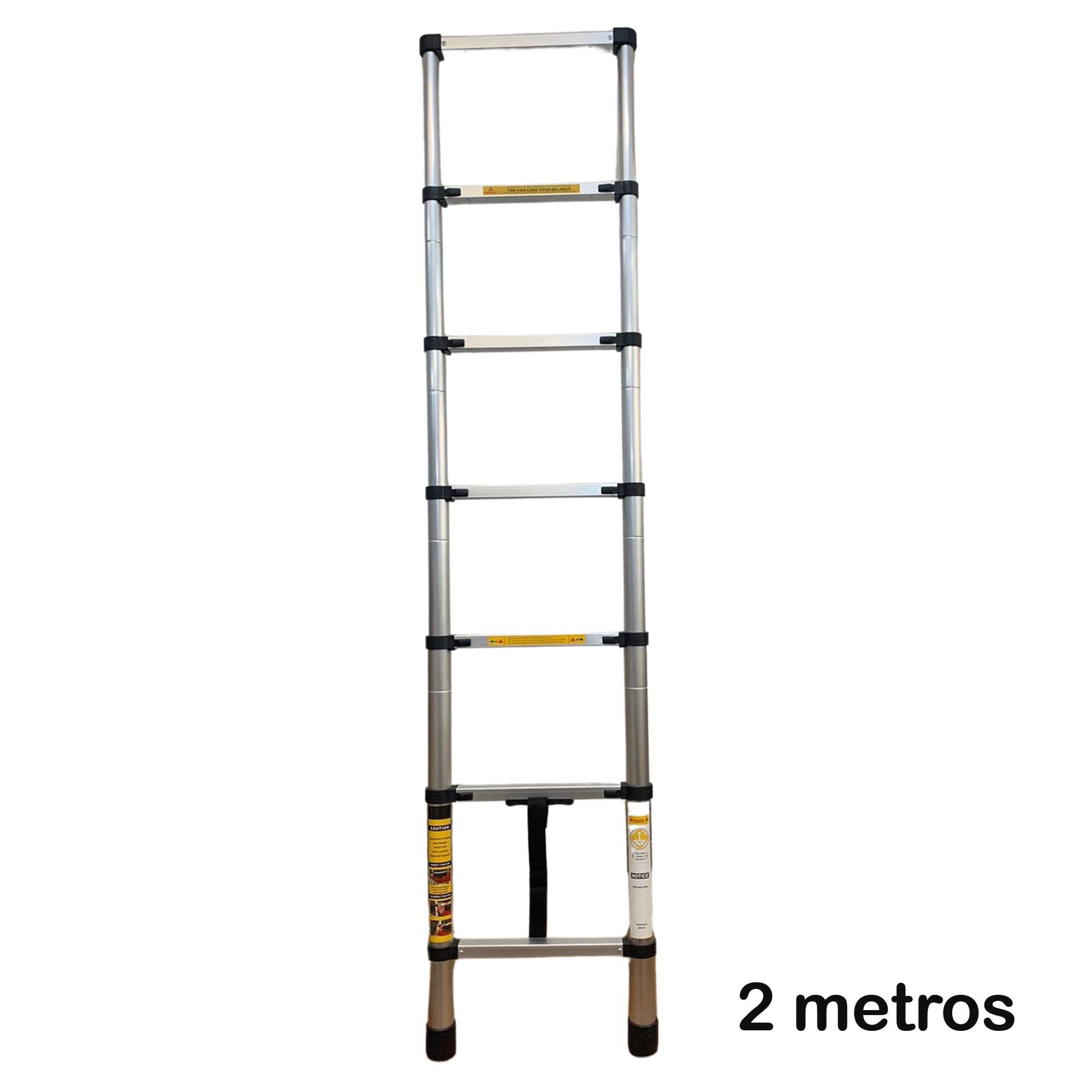 Escalera telescópica
